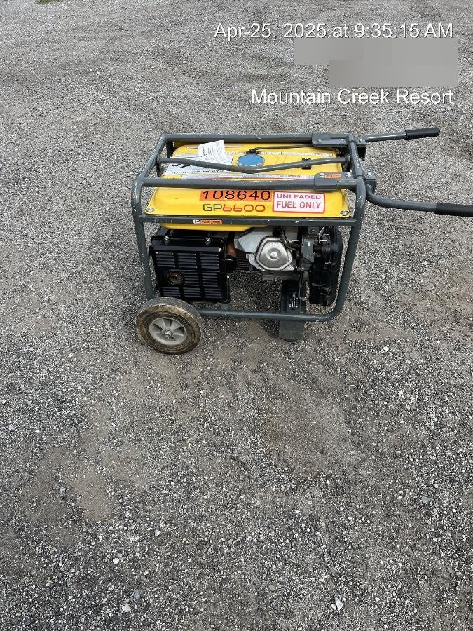 2020 WACKER NEUSON GP6600A