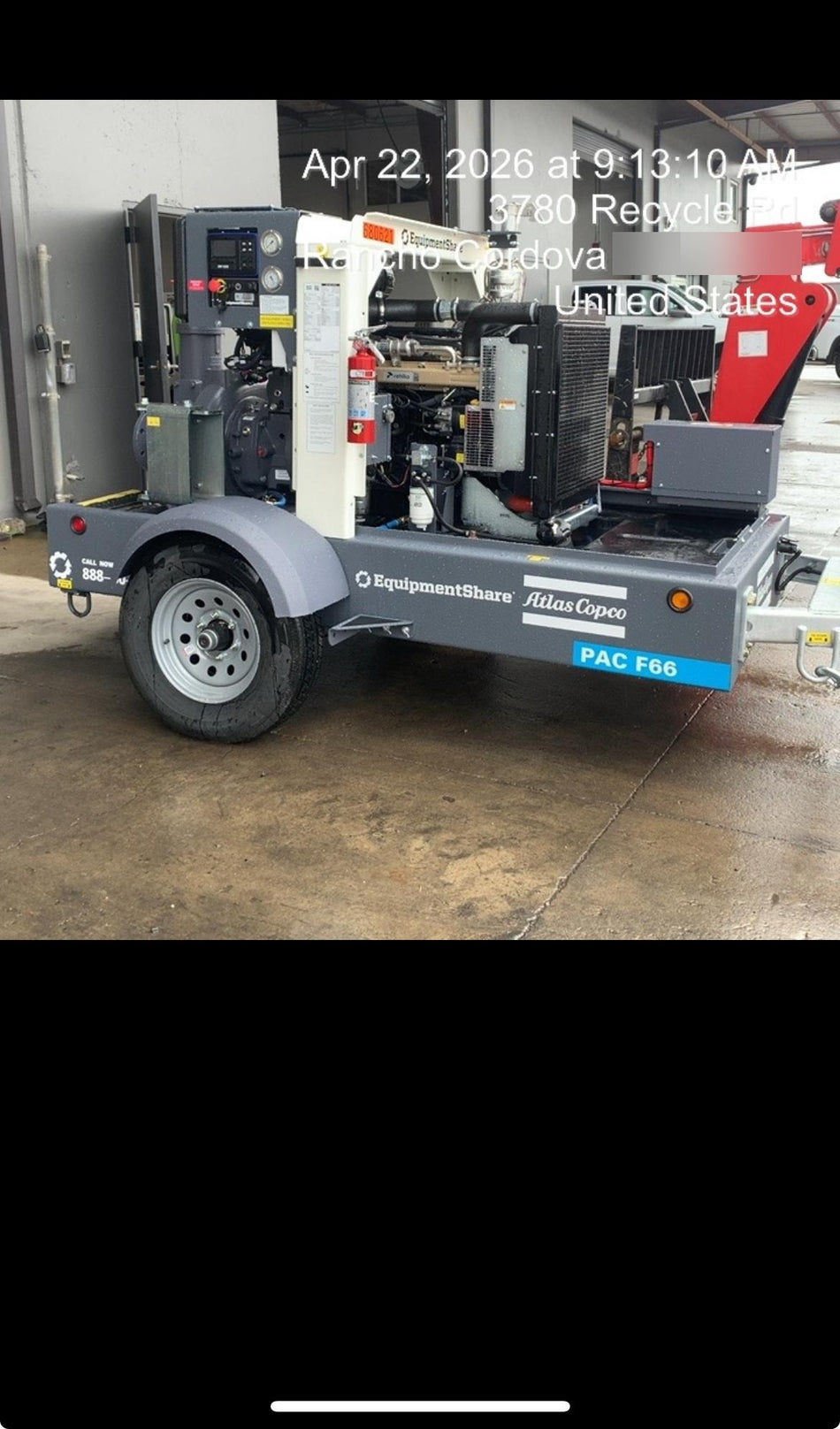 2026 ATLAS COPCO PAC F66 KD