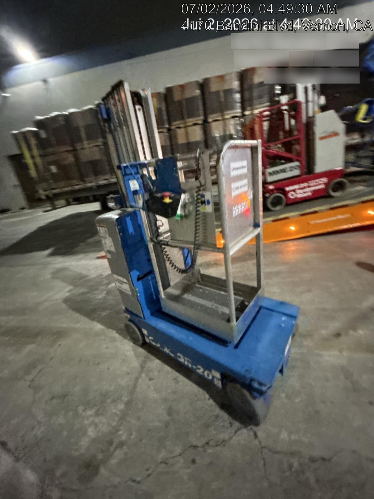 2019 GENIE GR-20