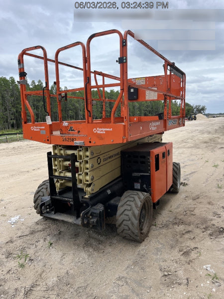2022 JLG ERT4069