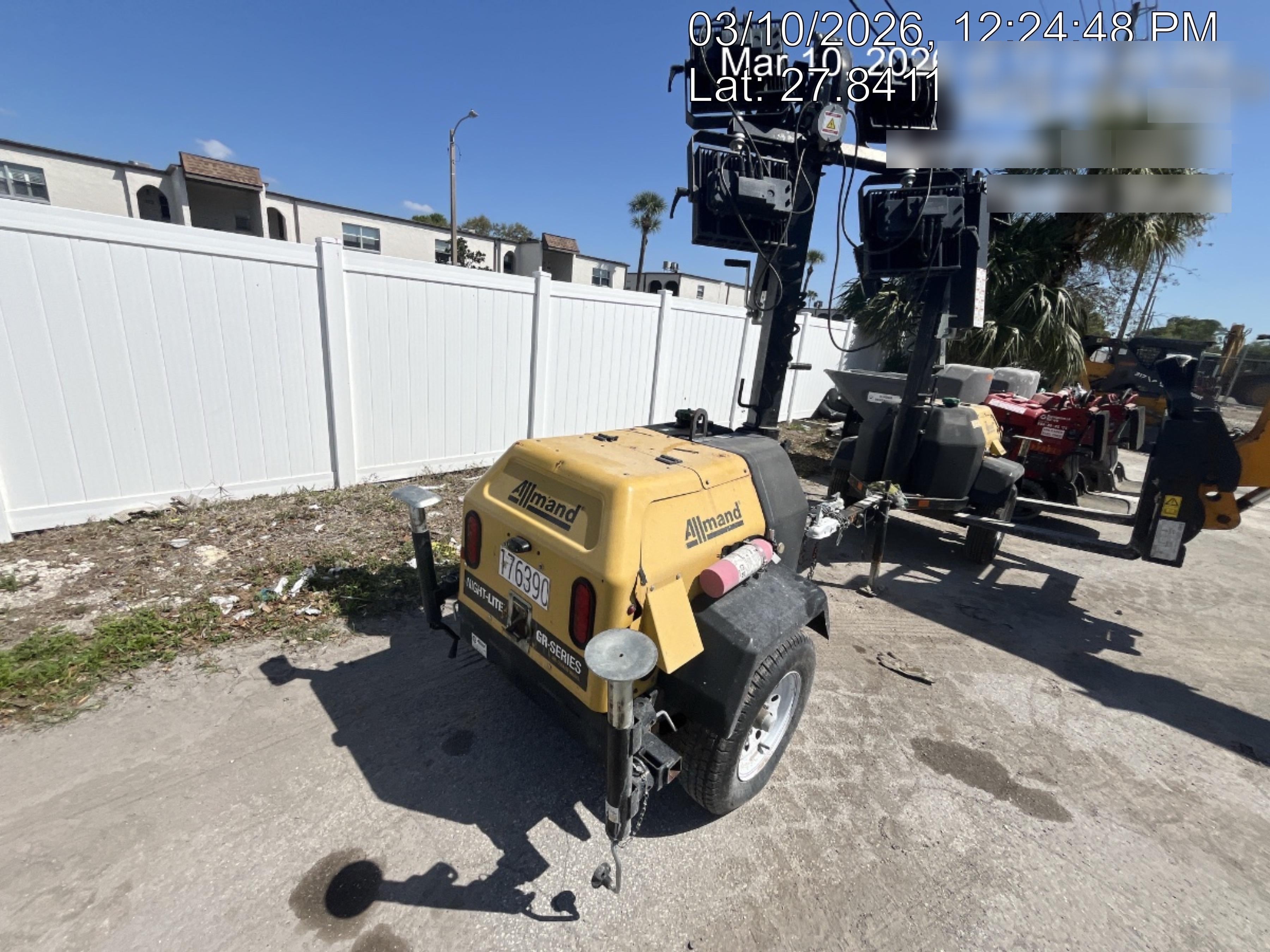 2021 ALLMAND NLV3GR