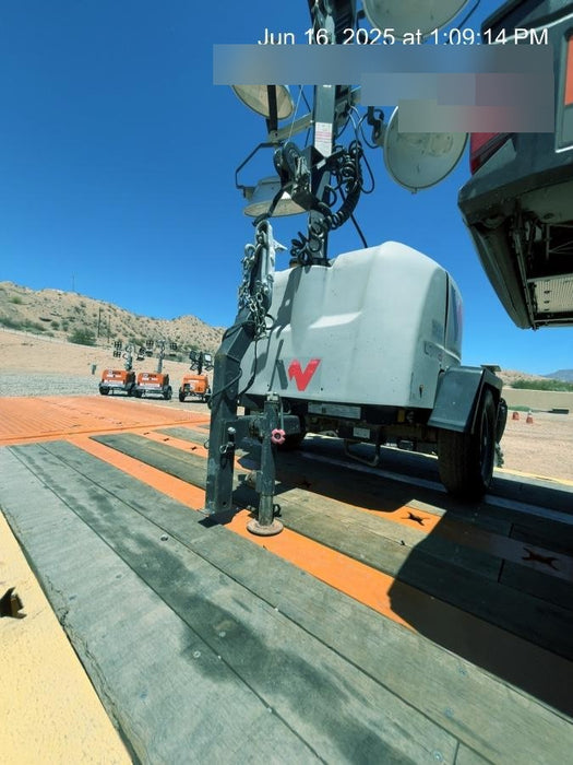 2018 Wacker Neuson LTV6L-MH Wacker Neuson LTV6L Towable Light Tower