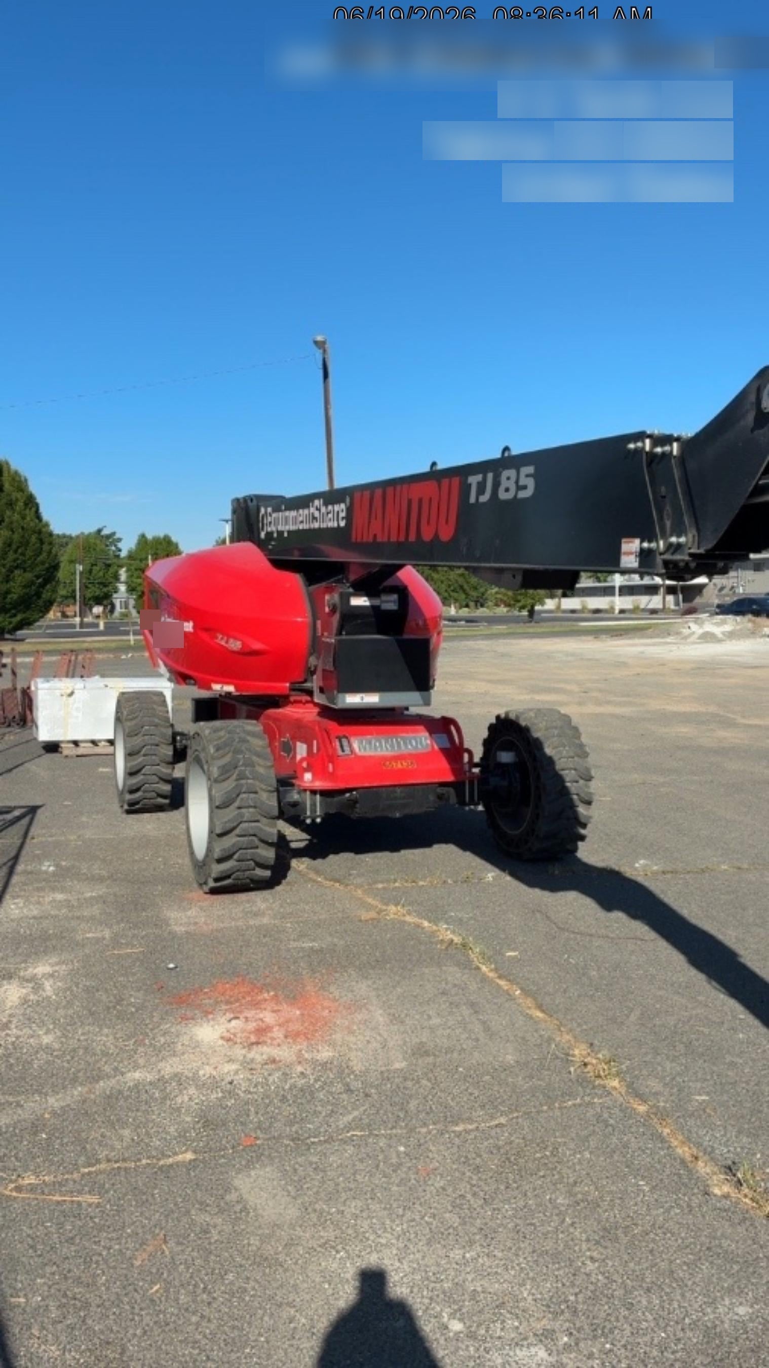 2025 MANITOU TJ85