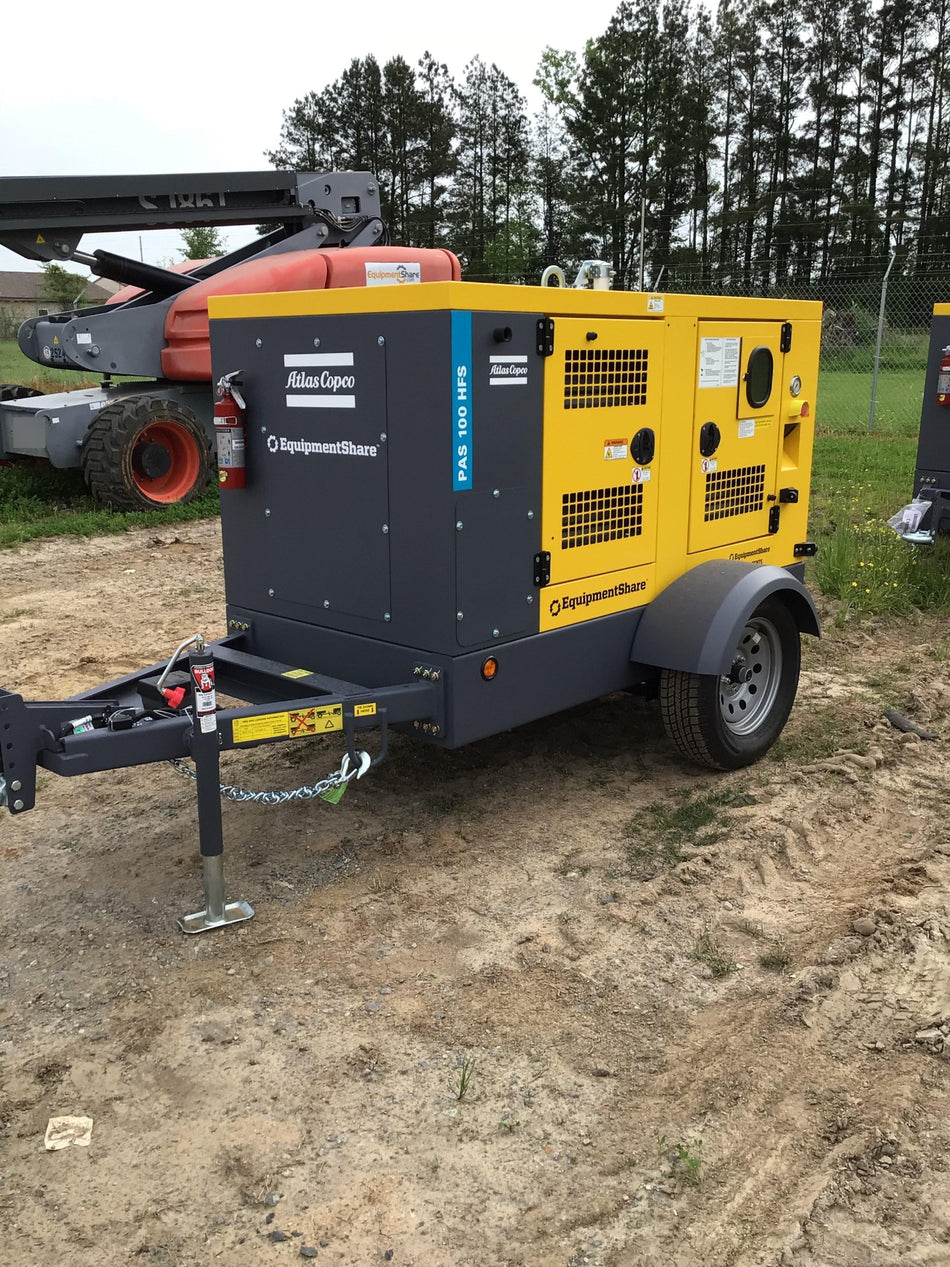 2021 ATLAS COPCO PAS 100 HF CS Enclosed