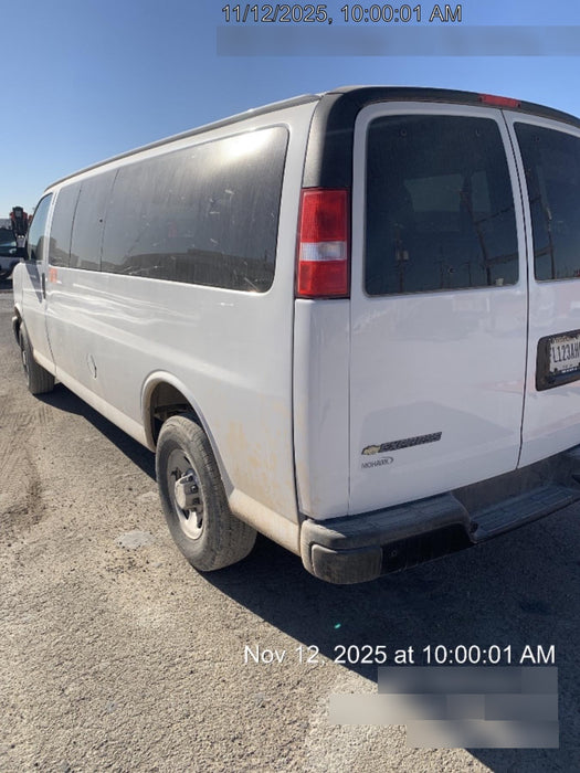 2024 CHEVROLET Express Van - Rental