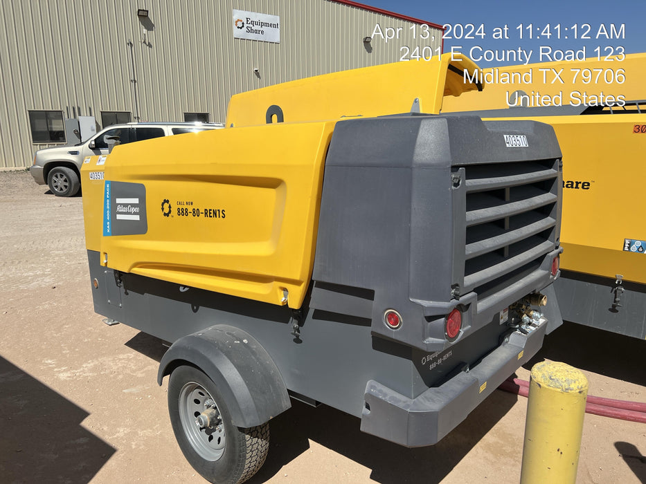 2024 ATLAS COPCO XAS 400-200 PACE PFF