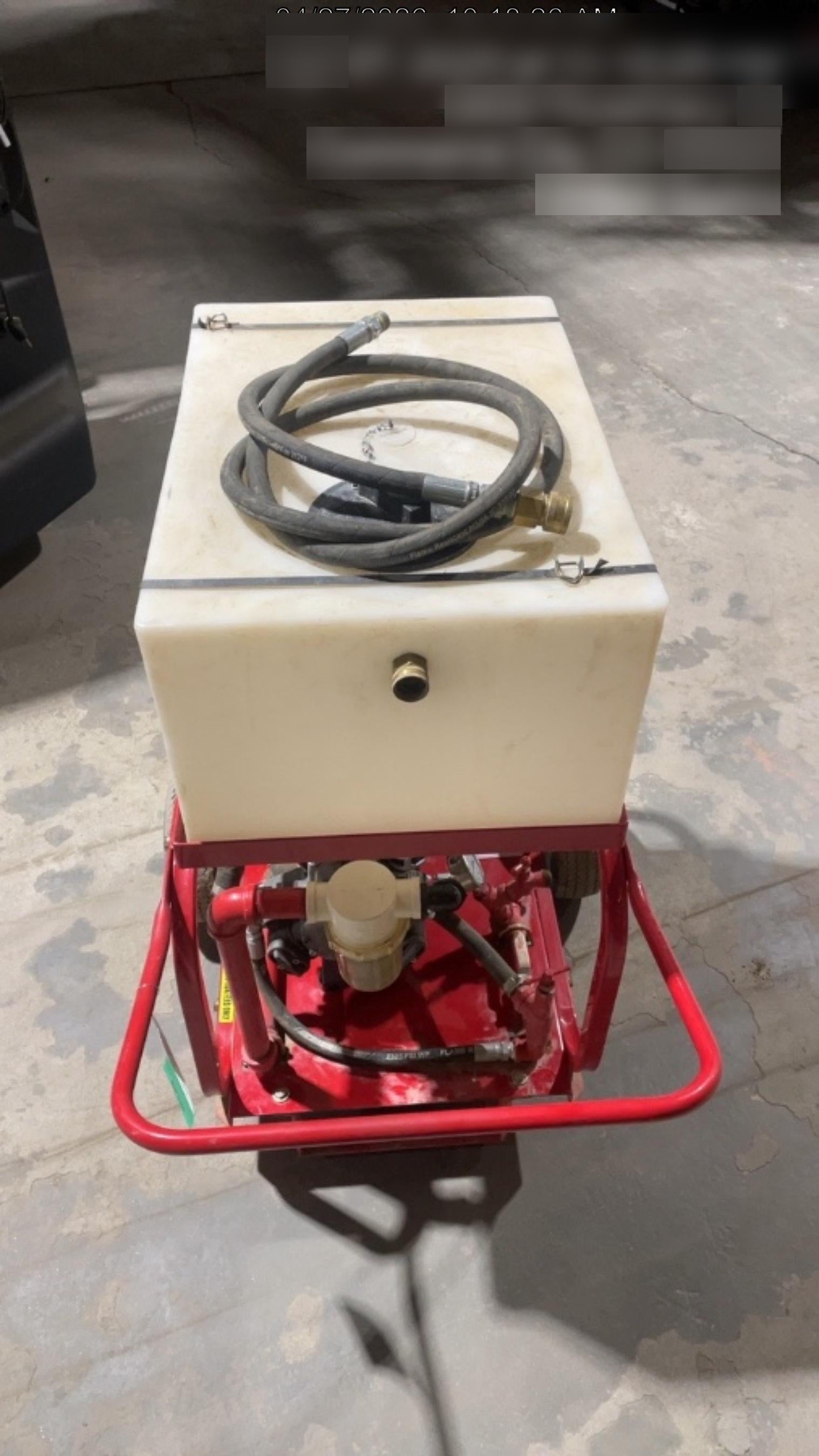 2022 RICE HYDRO DPV-3B