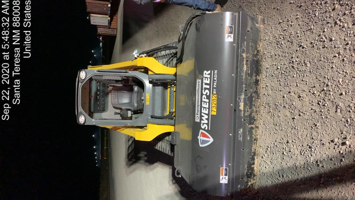 2020 PALADIN Sweepster SB72