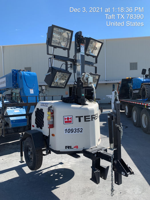2020 Genie RL4 6kW Light Plant - Metal Halide