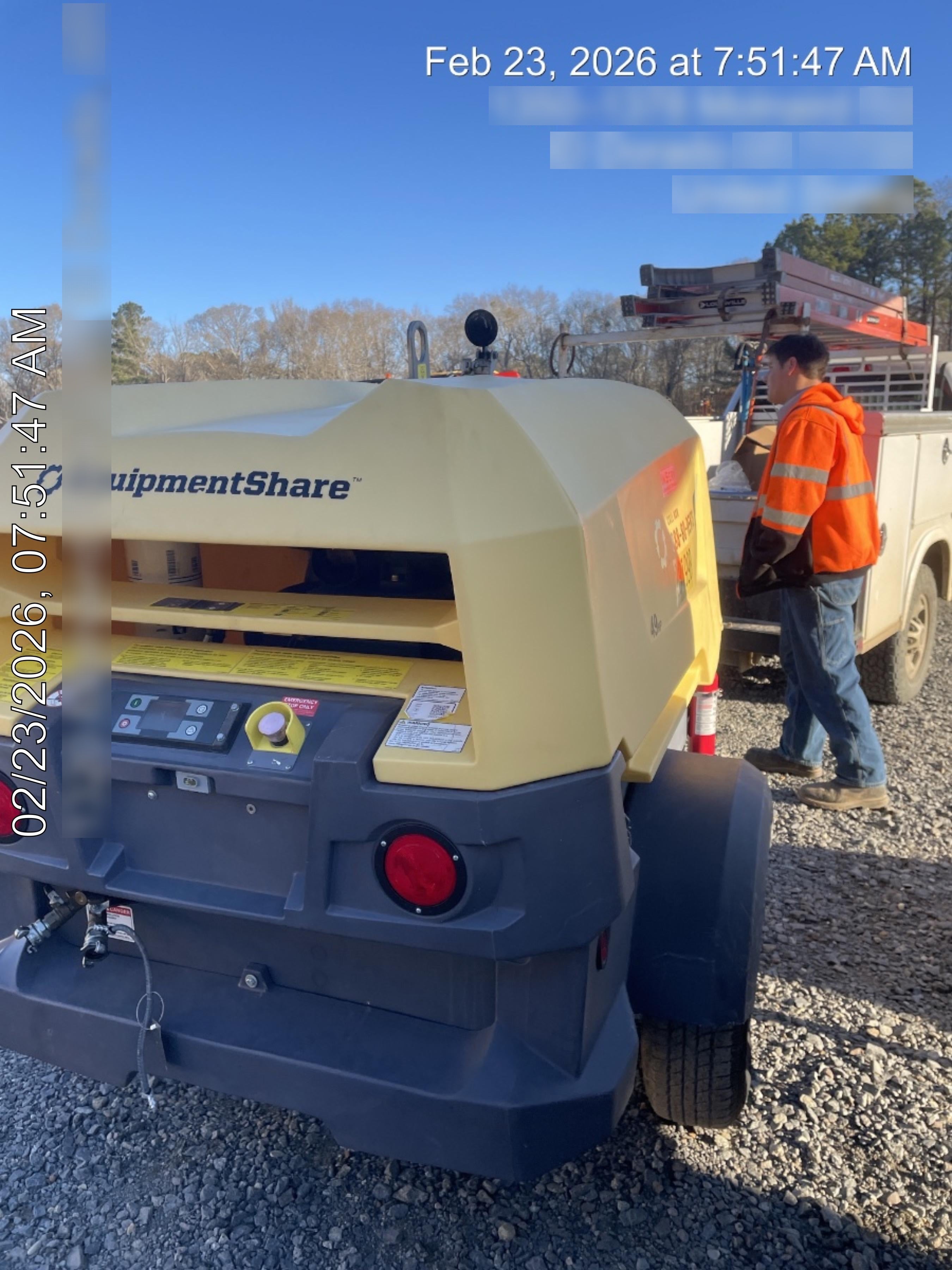 2022 ATLAS COPCO XAS188 CWK