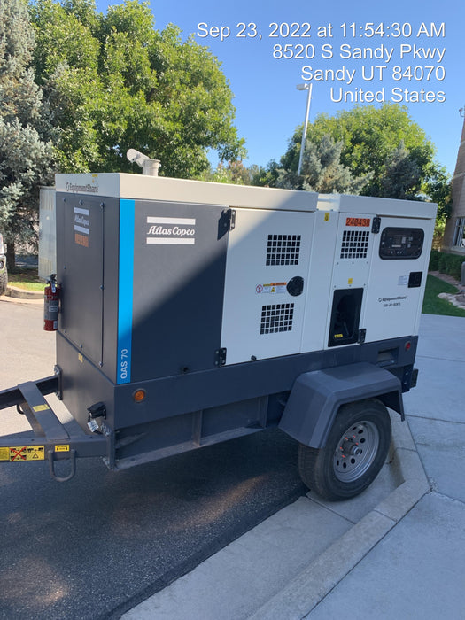 2022 ATLAS COPCO QAS 70