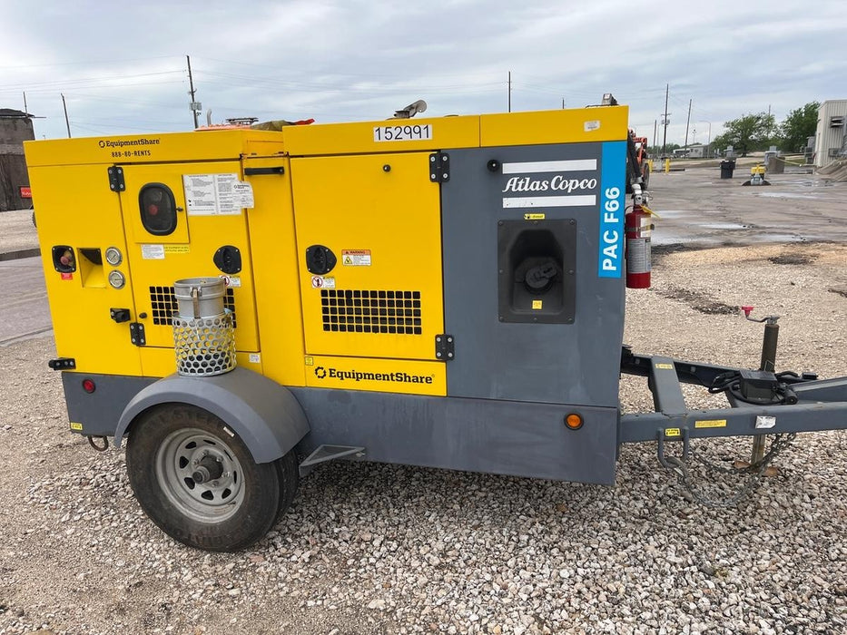 2021 ATLAS COPCO PAC F66 KD-S
