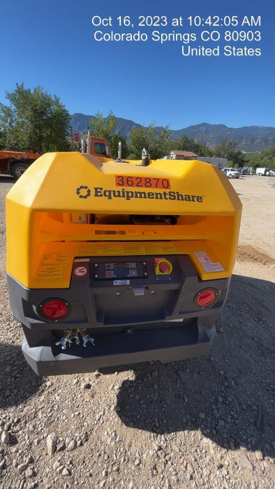 2023 ATLAS COPCO XAS188 CWK