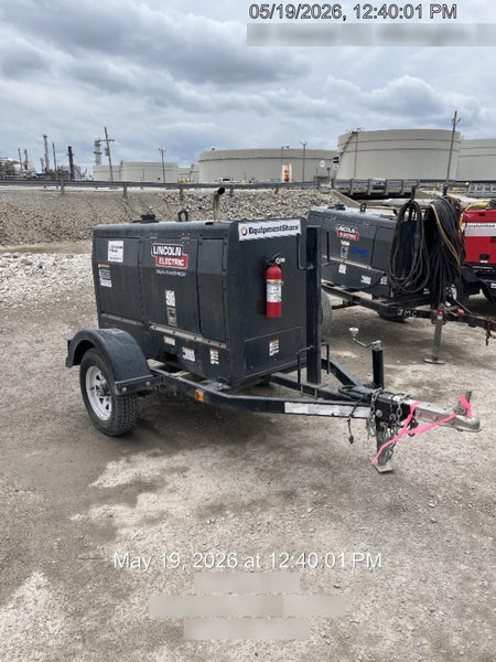 2024 Lincoln Electric Dual Maverick 200/200X Ready Pak 3, Includes Trailer, Cable Rack, Fender Light Kit K4382-1-RP3