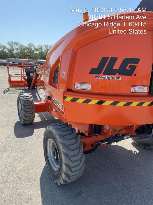 2022 JLG 460SJ