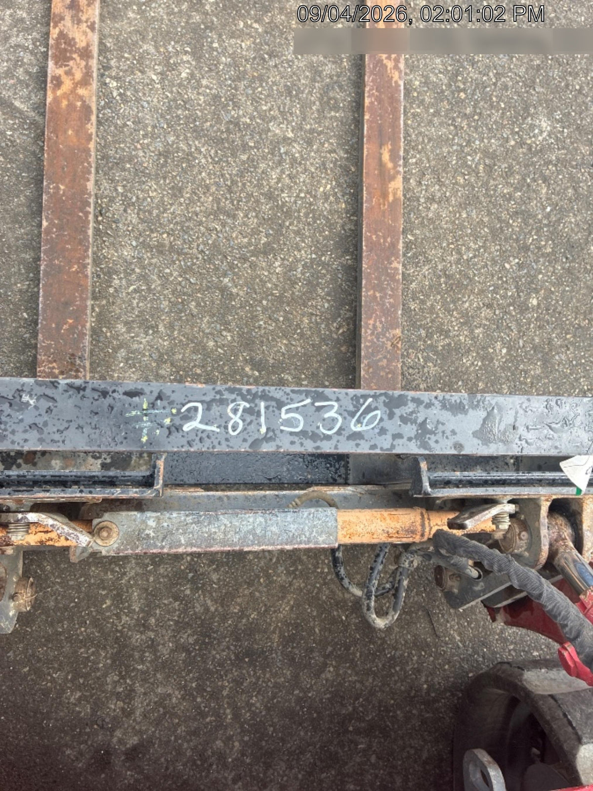 2022 ARROW MATERIAL HANDLING 48" Pallet Forks - Arrow