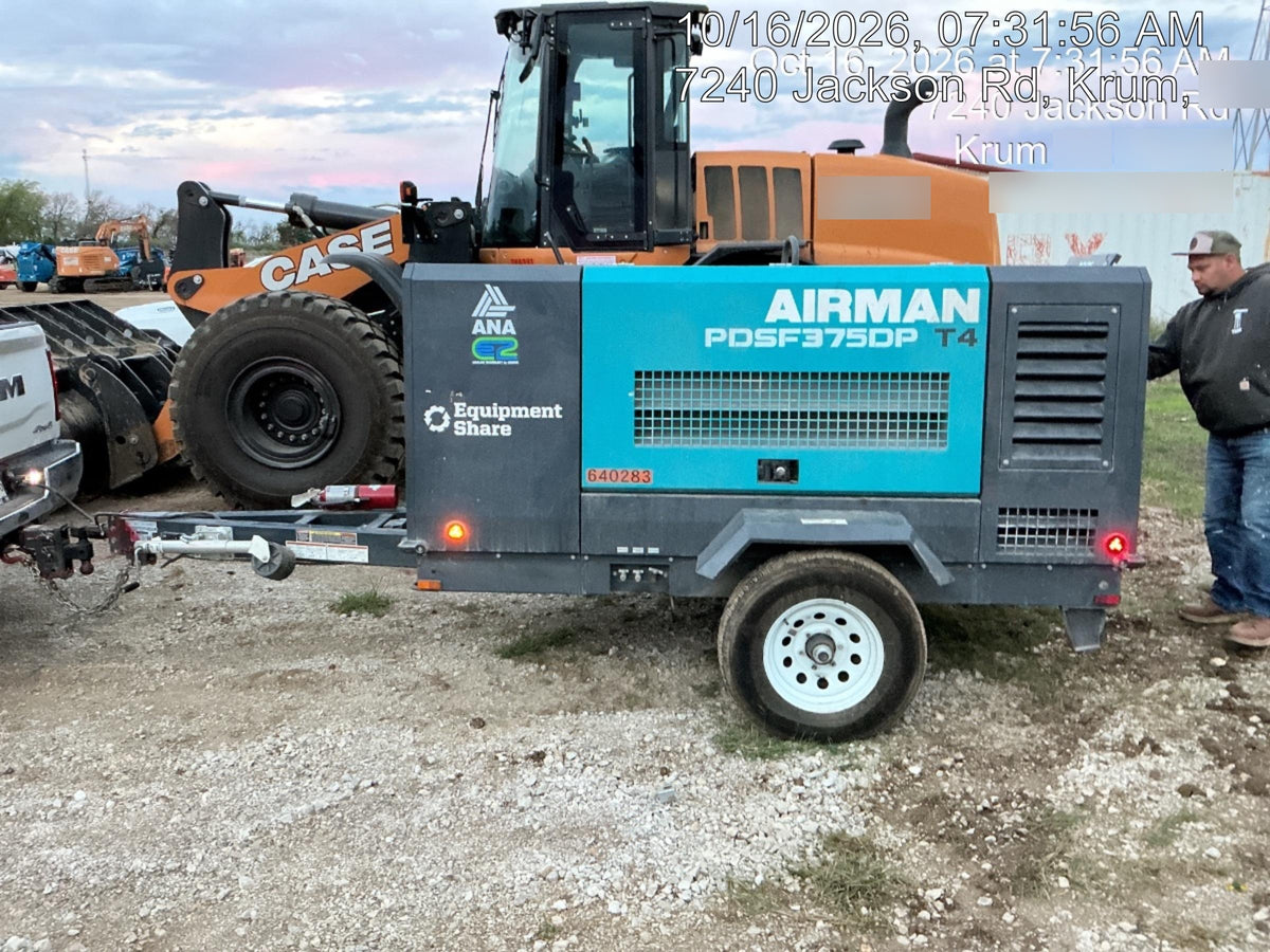 2026 AIRMAN PDSF375DP-6E1