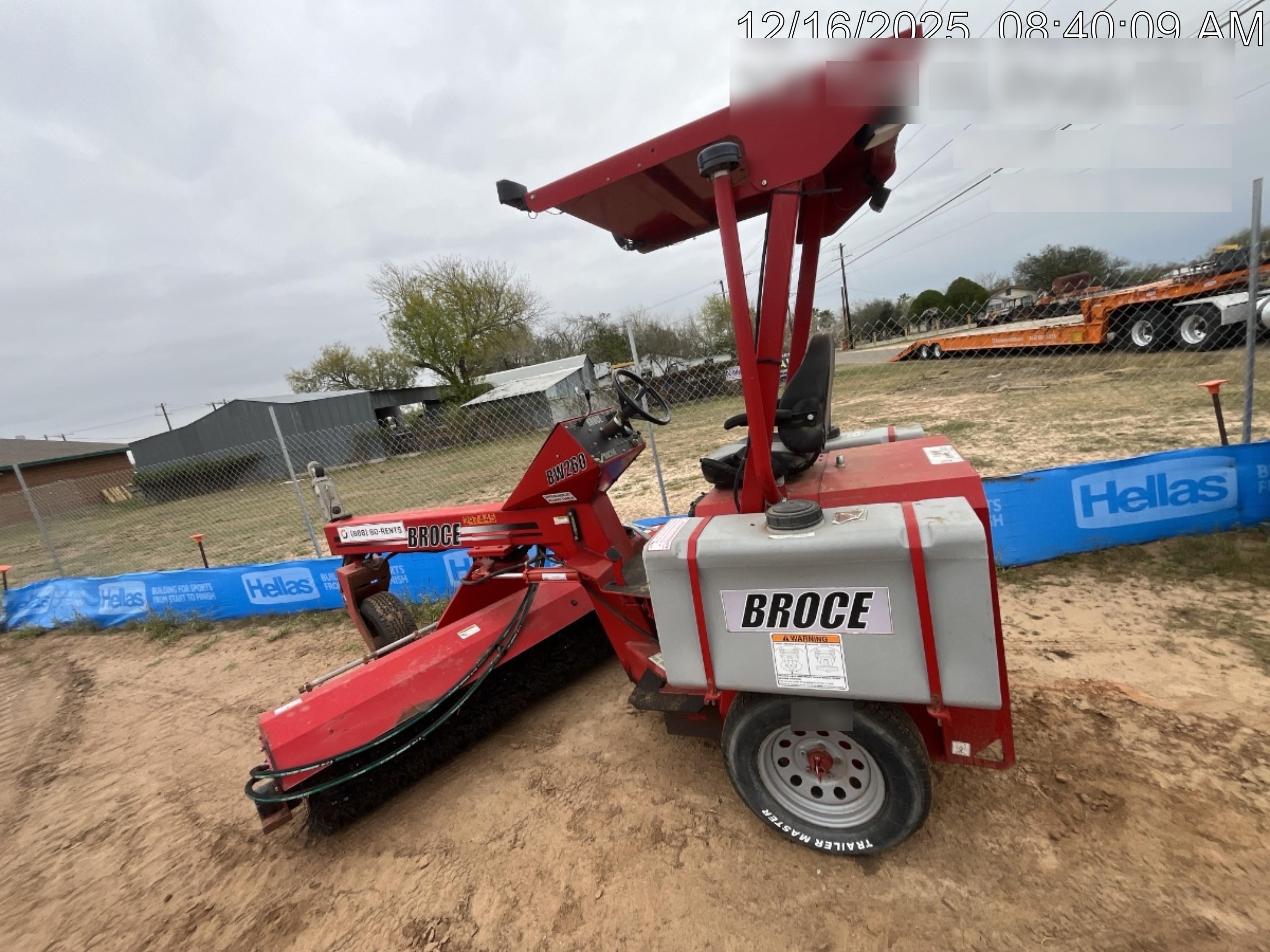 2023 BROCE BW260