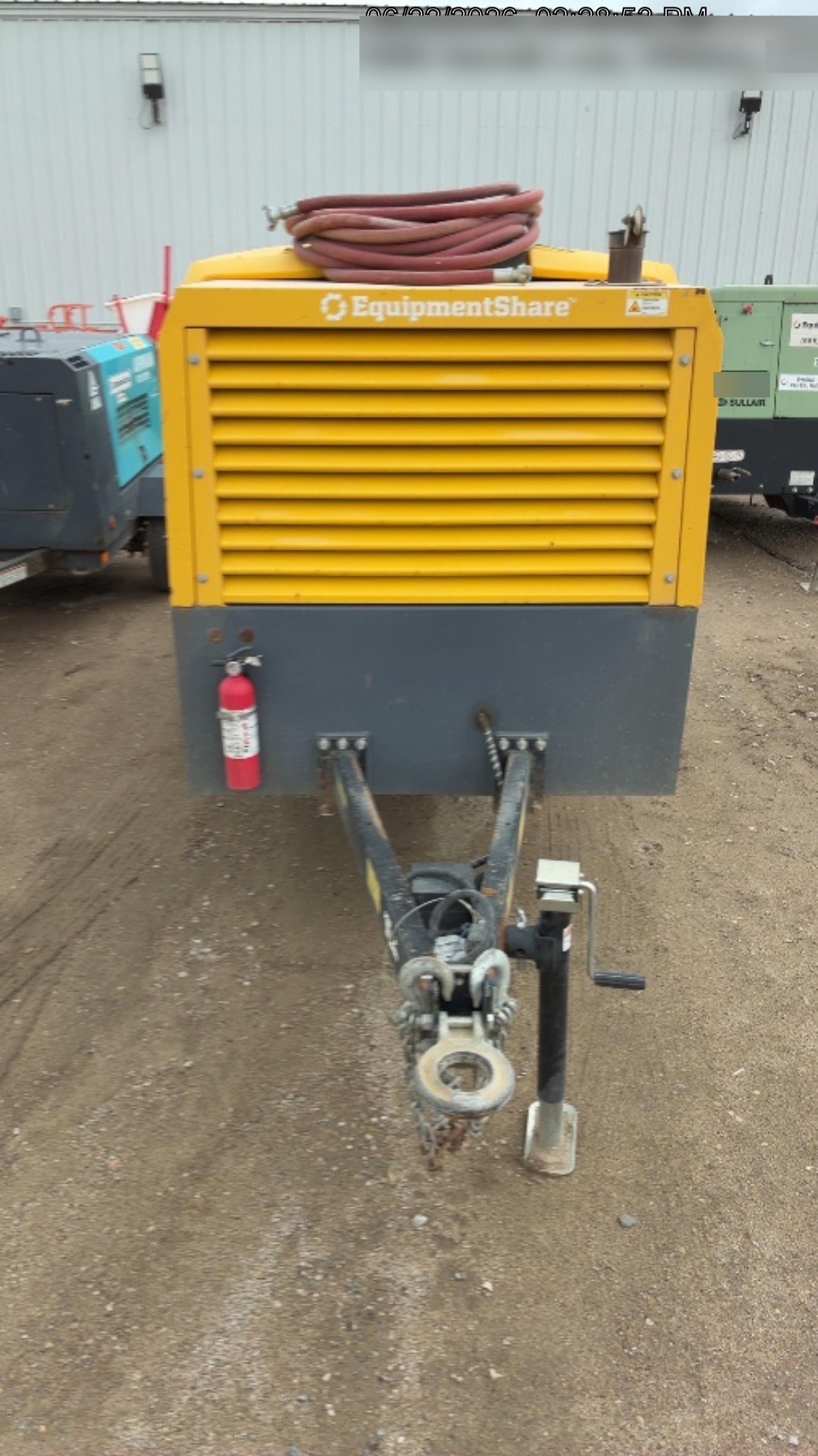 2023 ATLAS COPCO XAS 400-150 PACE