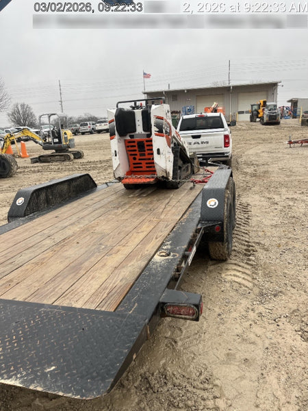 2022 LOADTRAIL Tilt-Deck Rental Trailer