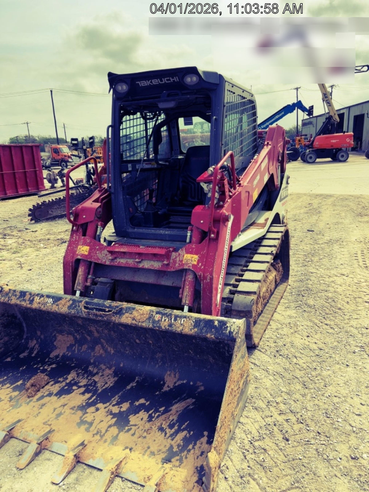 2024 TAKEUCHI TL10V2-CR
