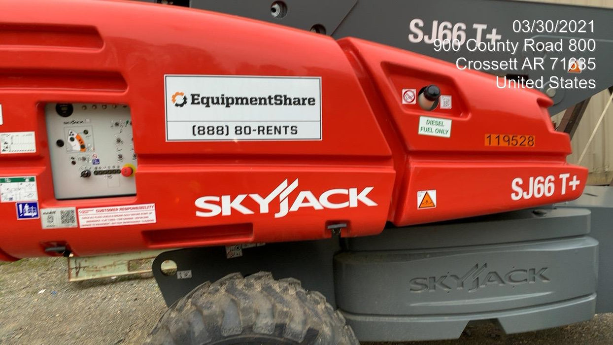 2021 SKYJACK SJ66T+