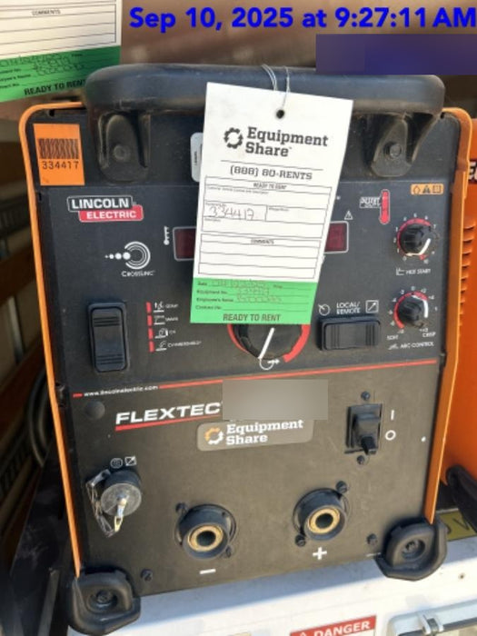 2023 LINCOLN ELECTRIC FLEXTEC 350X