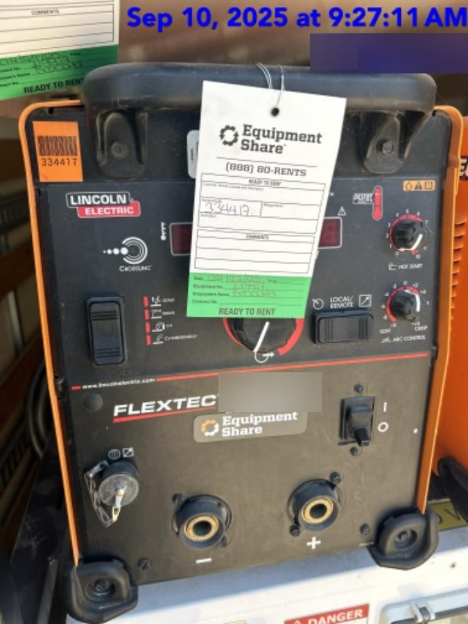 2023 LINCOLN ELECTRIC FLEXTEC 350X