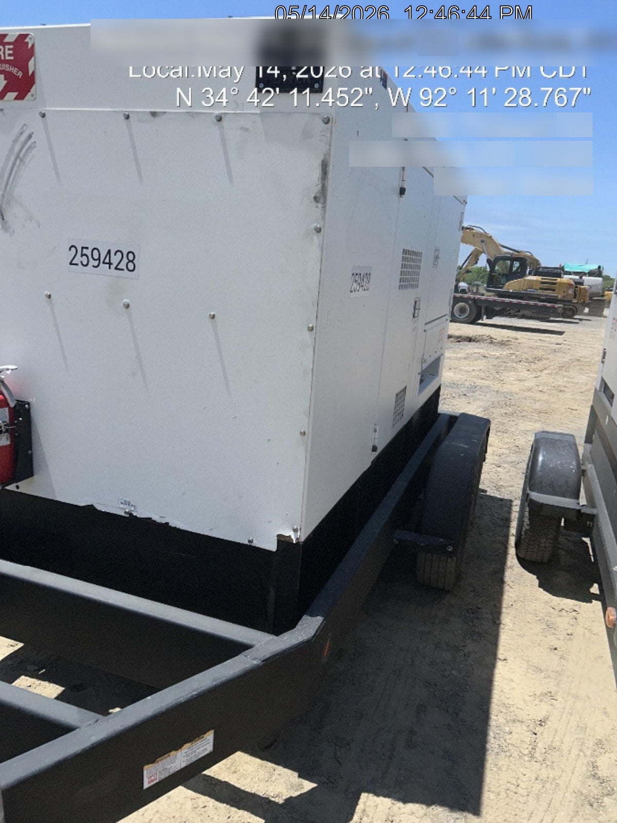 2022 MULTIQUIP DCA125