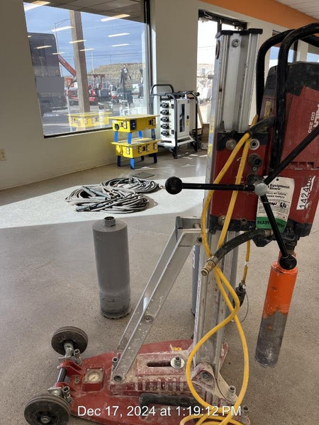 2021 HILTI DD250E