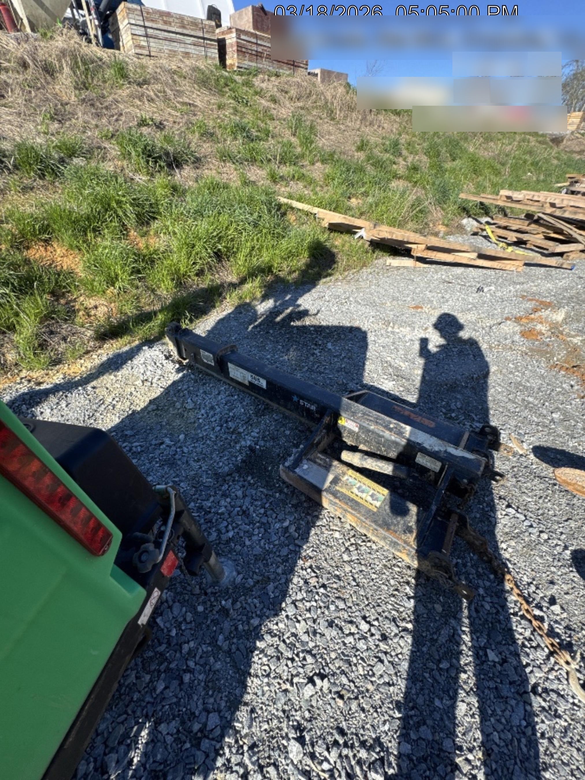 2025 STAR INDUSTRIES M1360B - Star JIB Boom
