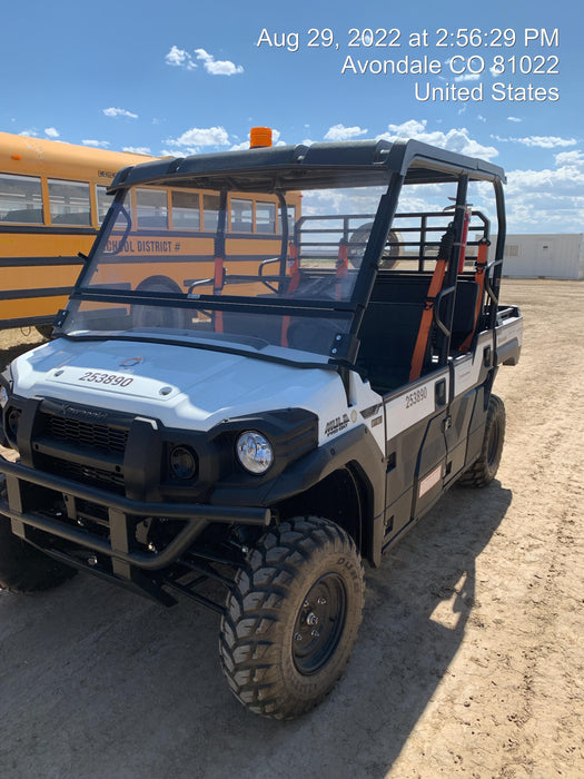 2022 KAWASAKI Mule PRO-DXT (Half Door)