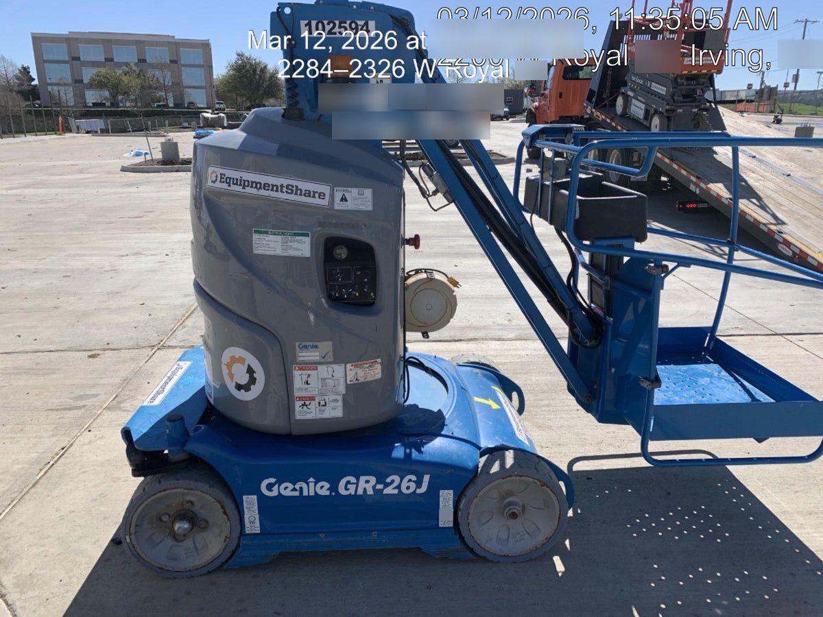 2020 GENIE GR-26J