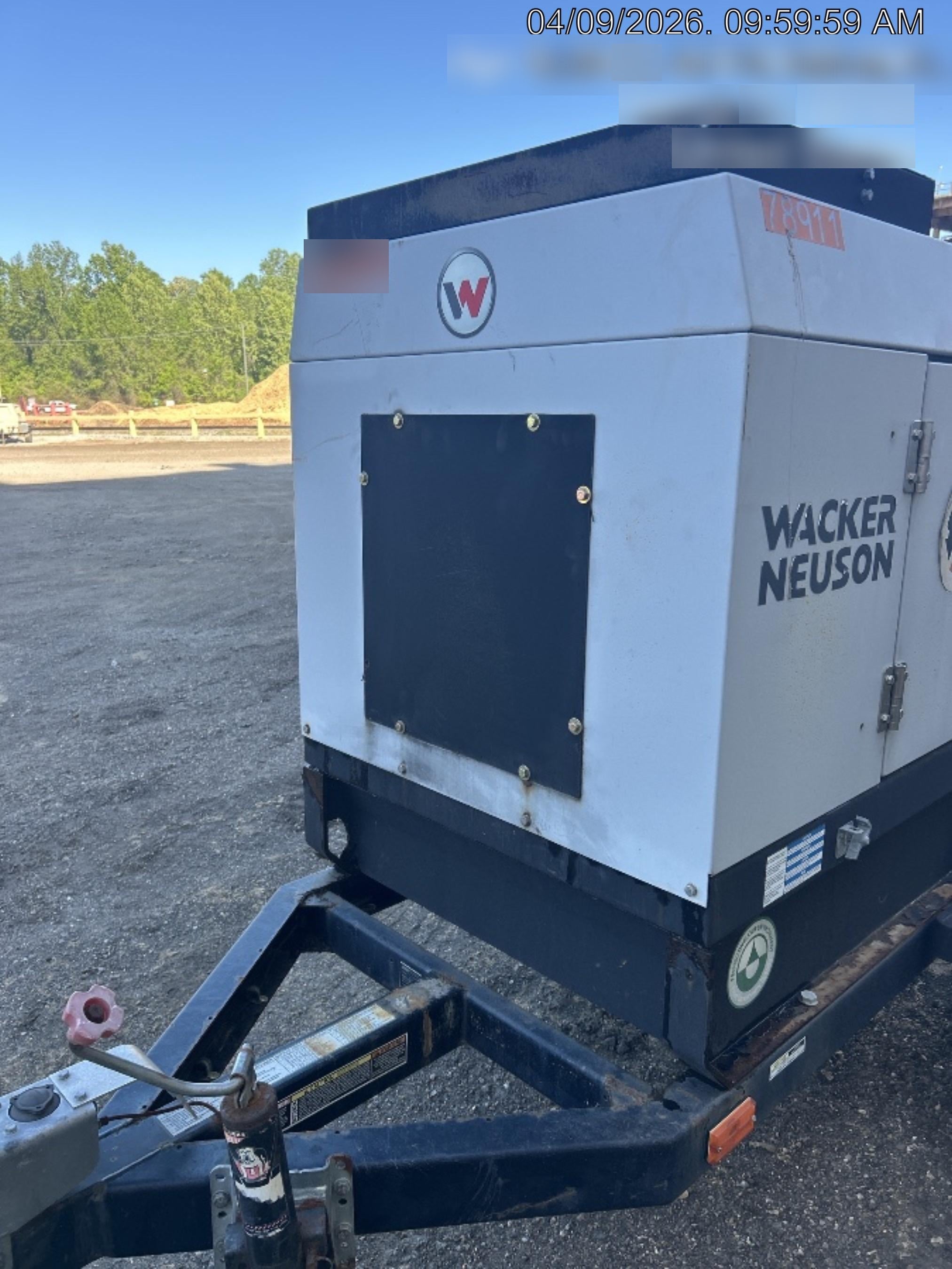 2020 WACKER NEUSON G25