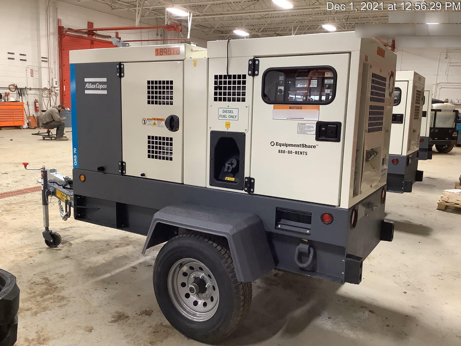 2021 ATLAS COPCO QAS 70