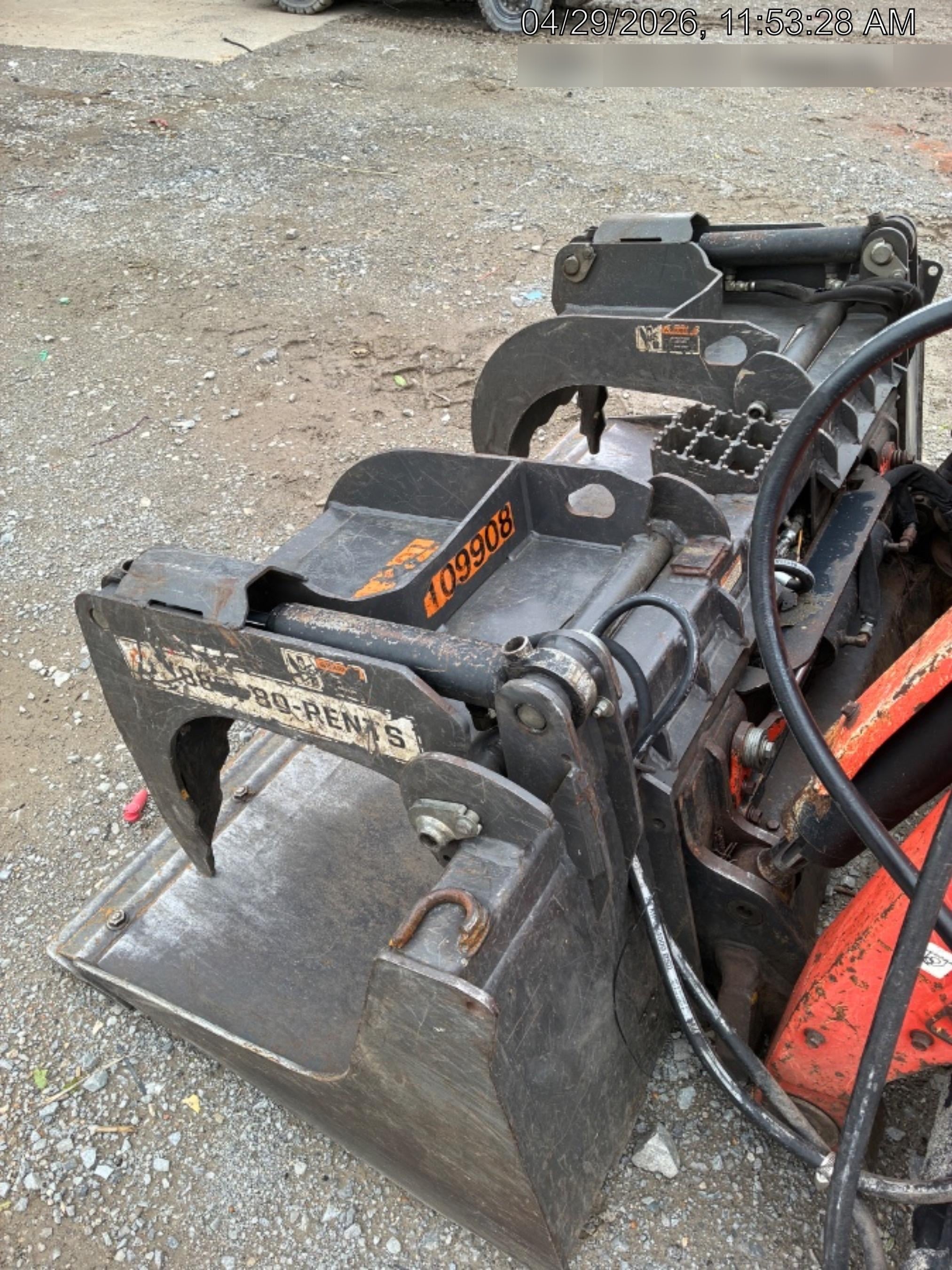 2020 PALADIN UTILITY GRAPPLE 11876-0022