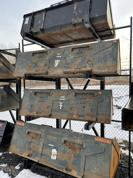 2024 FLUID POWER SUPPORT Four Bucket Rack