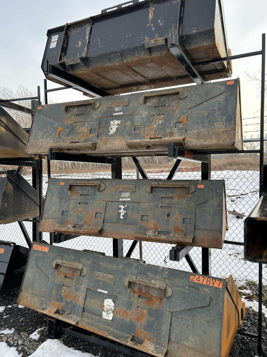 2024 FLUID POWER SUPPORT Four Bucket Rack