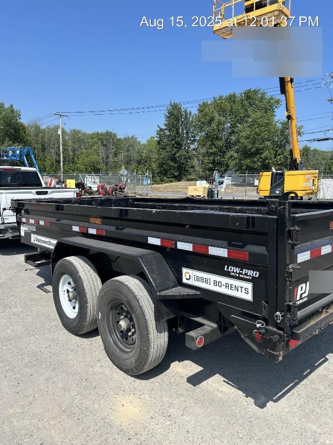 2022 PJ TRAILERS 14K-PJ Trailers