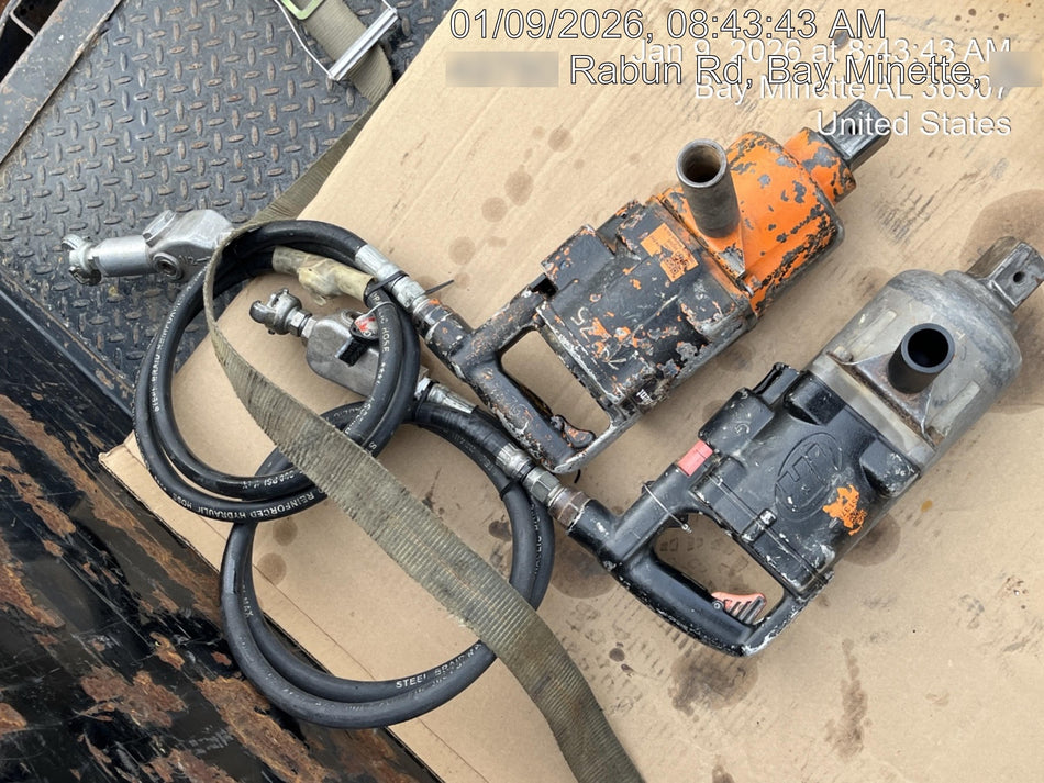 2025 INGERSOLL RAND 3955B2TI