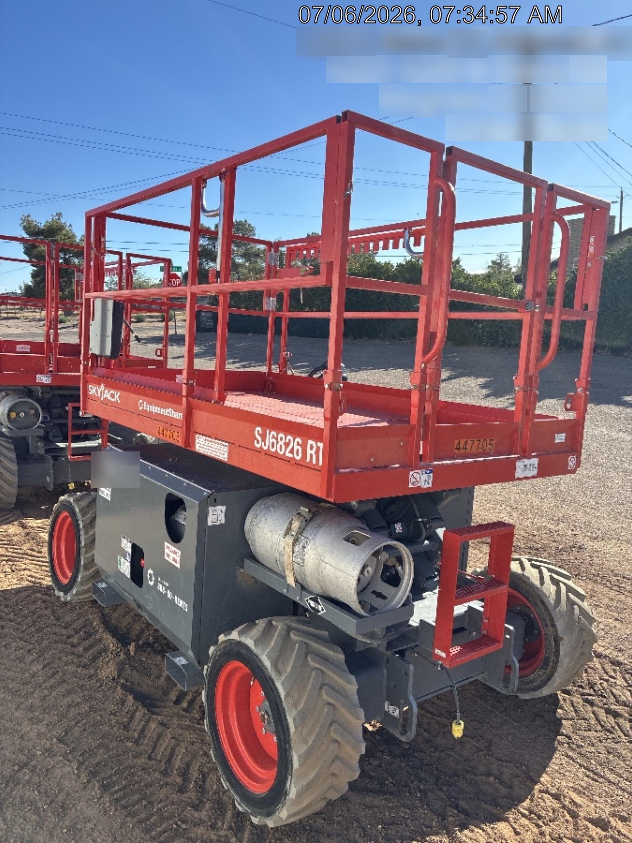 2024 SKYJACK SJ6826 RT