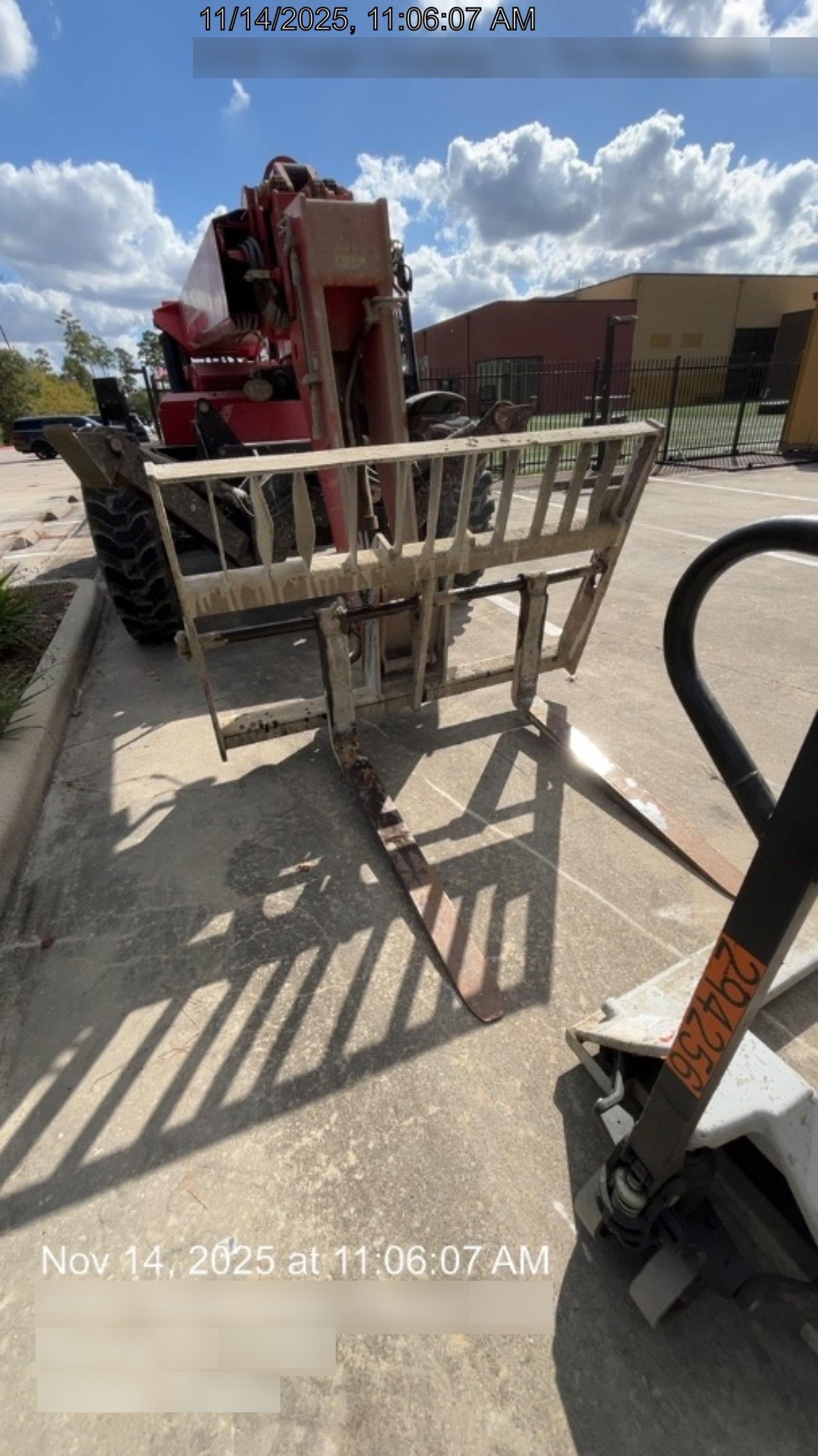 2023 STRONGWAY 5500 lb Pallet Jack