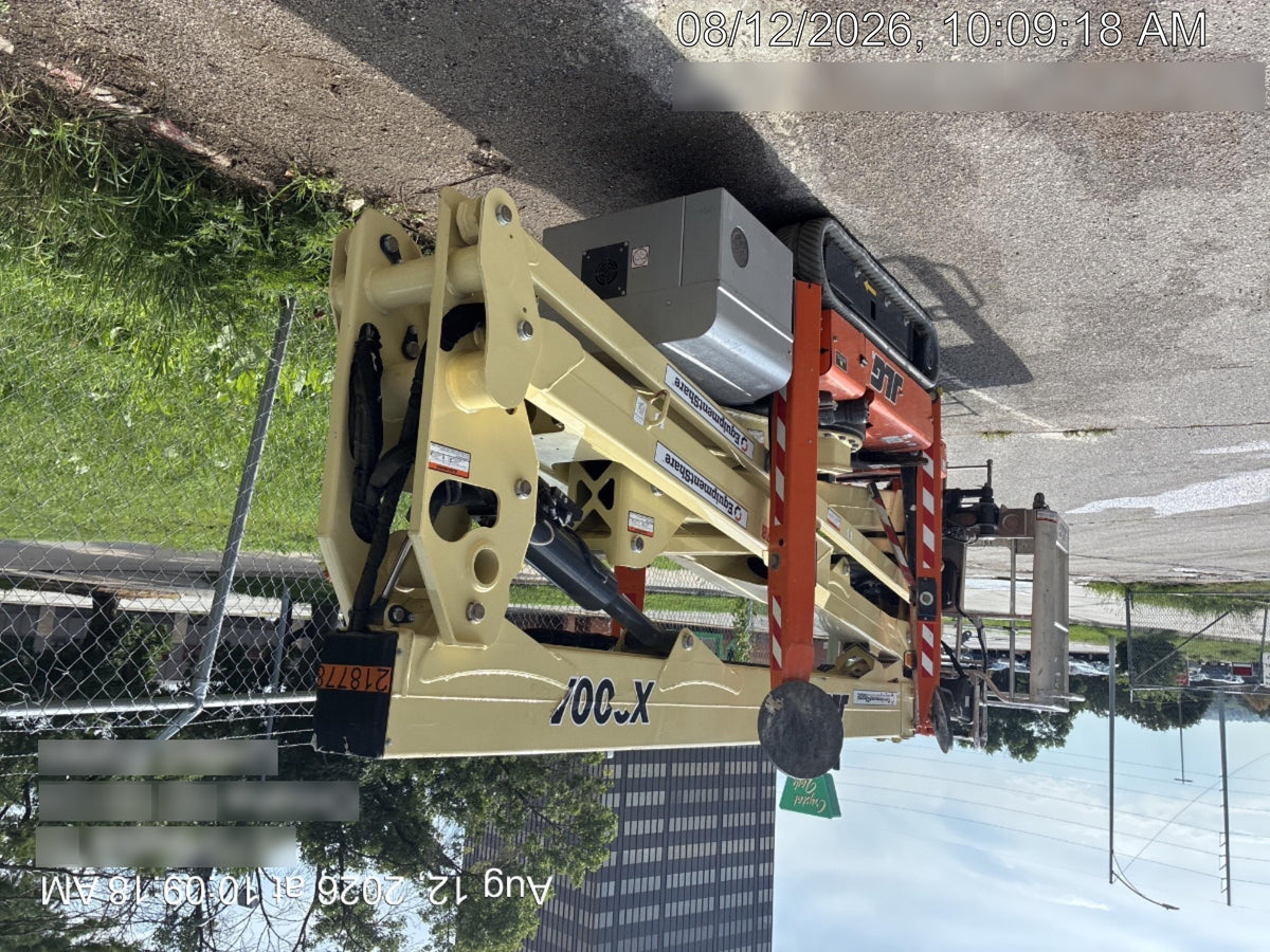 2022 JLG X600AJ