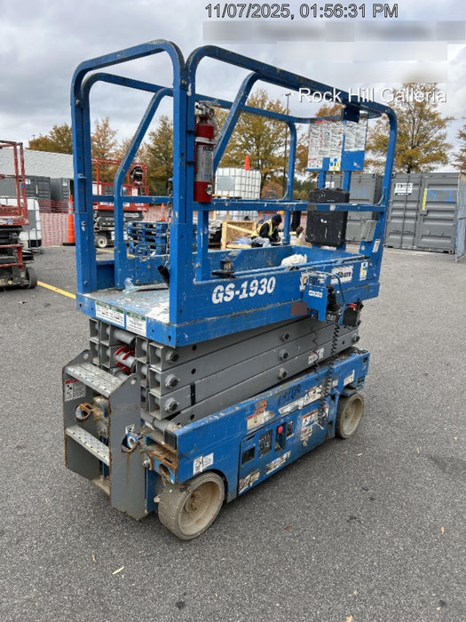 2020 Genie GS-1930 Fixed rails with chain entry gate - Pre A92.20