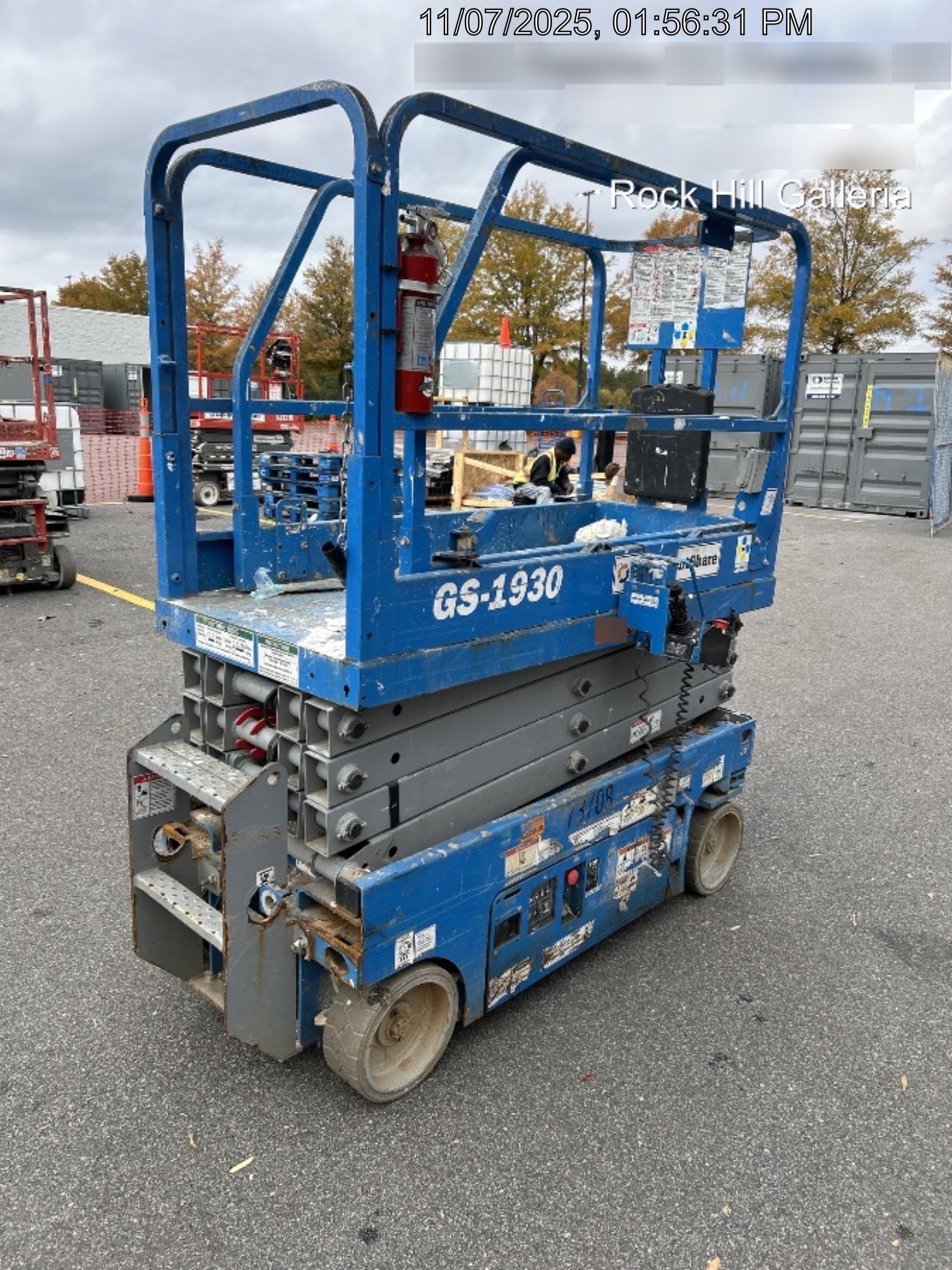 2020 Genie GS-1930 Fixed rails with chain entry gate - Pre A92.20