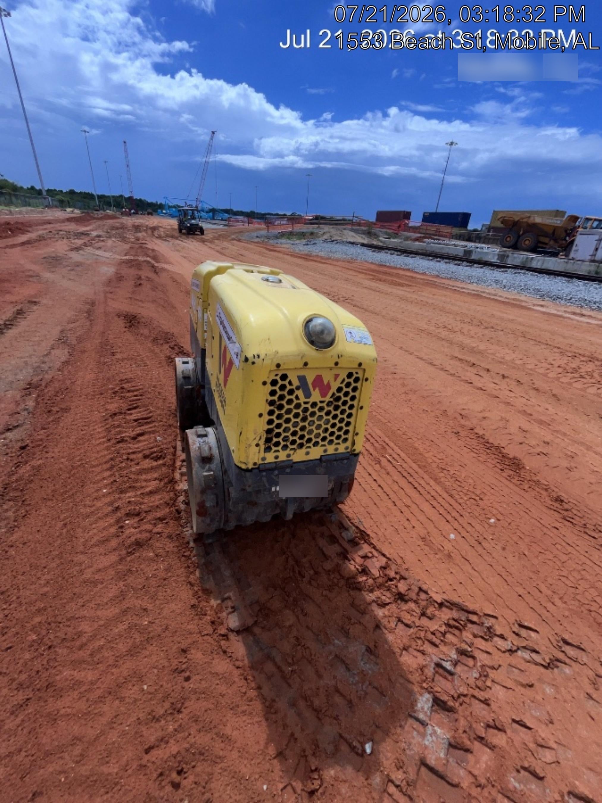 2021 WACKER NEUSON RTLx-SC3