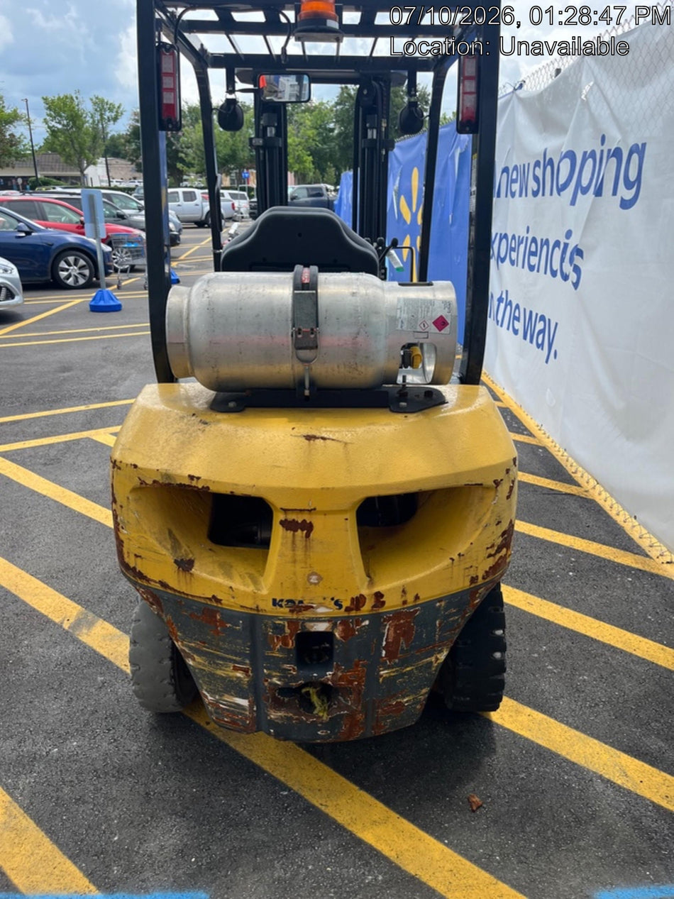 2019 KOMATSU FG25T-16