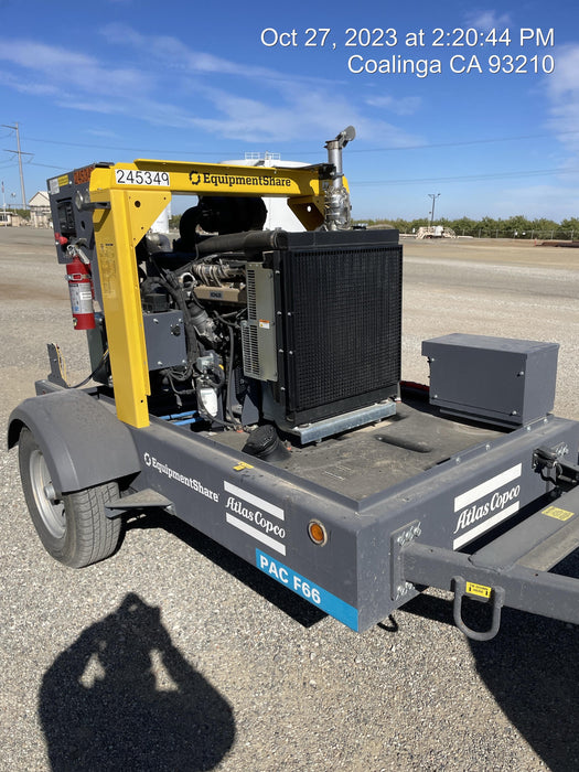 2022 ATLAS COPCO PAC F66 KD