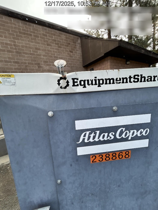 2022 ATLAS COPCO QAS 125