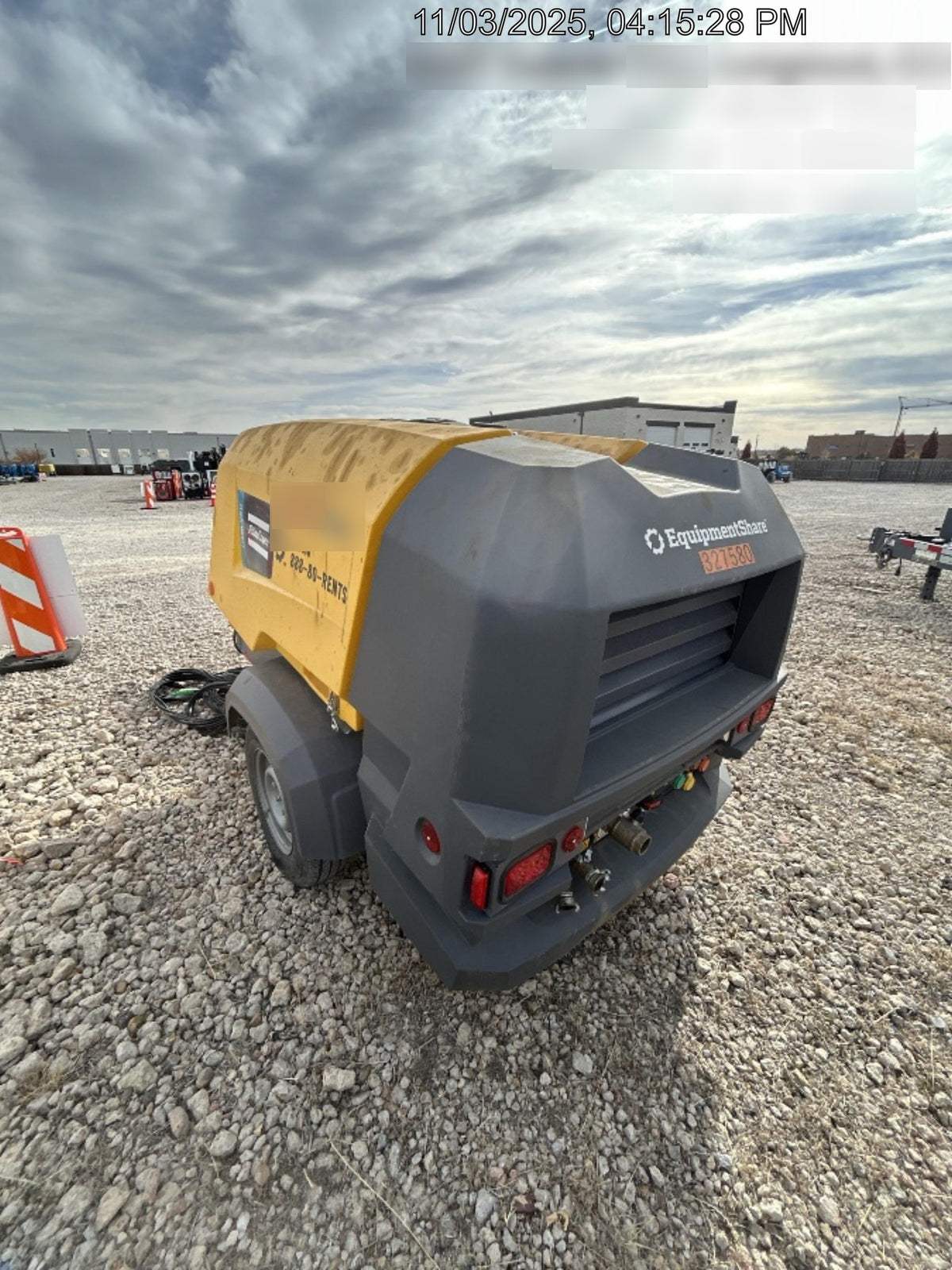 2023 ATLAS COPCO E-AIR H450